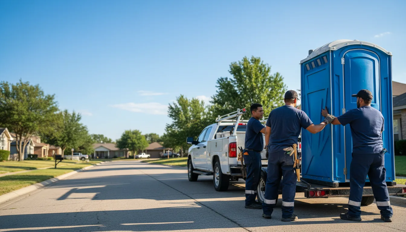 Portable Toilet Rental in Wheatland, OK near me